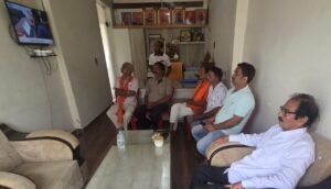 मोहनलालगंज: भाजपा मंडल कार्यालय में हुआ ‘मन की बात’ कार्यक्रम