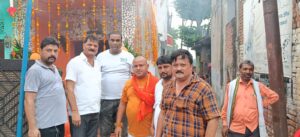 निगोहां के दुर्गा माता मंदिर में भव्य भंडारा, सैकड़ों श्रद्धालुओं ने लिया प्रसाद