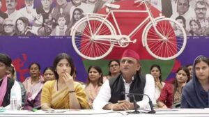 ‘स्त्री सम्मान-समृद्धि योजना’ सरकार बनी तो सपा महिलाओं को सालाना देगी ₹40 हजार