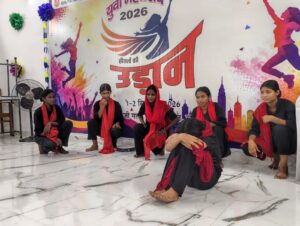 उड़ान 2026’ का भव्य आगाज, खुन खुन जी कॉलेज में युवा शक्ति का महोत्सव 