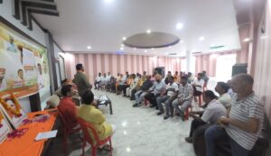 निगोहां: मंडल कार्यसमिति कार्यशाला संपन्न, कार्यकर्ताओं ने की संगठनात्मक तैयारियों पर चर्चा