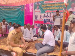 SDM किसानों के बीच वार्ता विफल, किसान 9 सितंबर को करेंगे PWD का घेराव…
