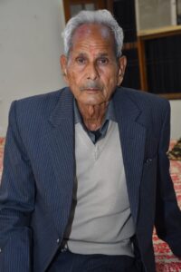34 वर्षों तक शिक्षा की अलख जगाने वाले शिक्षक बाबूलाल वर्मा को दी श्रद्धांजलि