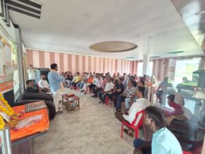 निगोहां: भाजपा की दो दिवसीय कार्यशाला संपन्न, कार्यकर्ताओं को सौंपी गई जिम्मेदारियां