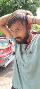 बकाया किस्त को लेकर कहासुनी व मारपीट का आरोप, युवक घायल 