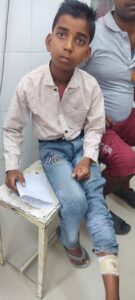 चिरानीखेड़ा में सियार का आतंक, बच्चे समेत तीन ग्रामीण घायल, दहशत में लोग