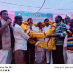 मोती का पुरवा पहुंचे बैजनाथ रावत, पासी समाज को दिया एकजुटता का संदेश 