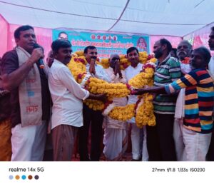मोती का पुरवा पहुंचे बैजनाथ रावत, पासी समाज को दिया एकजुटता का संदेश 