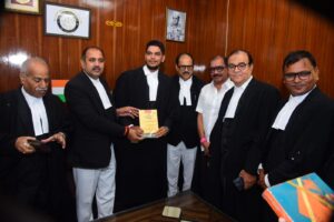 उच्च न्यायालय में कुशल द्विवेदी की बैंड सेरेमनी, परिवार में खुशी का माहौल