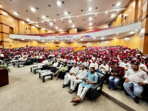 लखनऊ में फार्माविजन का राष्ट्रीय अधिवेशन संपन्न, 779 फार्मेसी विद्यार्थियों ने लिया हिस्सा