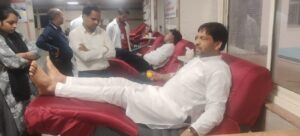 भगत सिंह की जयंती पर यूपी में आप का रक्तदान अभियान, सभी जिलों में लगाए गए शिविर