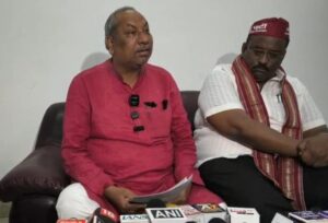 संजय निषाद का सपा-कांग्रेस पर हमला, बोले—हार के बाद EVM, चुनाव आयोग पर सवाल