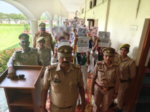 मिशन शक्ति अभियान: महिला सुरक्षा, साइबर अपराध से किया जागरूक