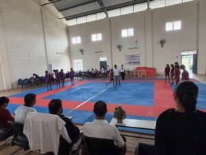 मऊ स्टेडियम में महिला कबड्डी खिलाड़ियों ने दिखाया दम, काशीश्वर इंटर कॉलेज की ने जीता खिताब