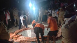 सिसेंडी: गणपति विसर्जन के दौरान सई नदी में डूबे तीन युवक
