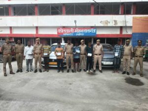 गांवों में घूमकर बकरियों की करते थे रेकी, मौका मिलते ही चोरी; छह आरोपी गिरफ्तार