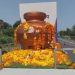 सेवा संकल्प यात्रा पहुंची मोहनलालगंज, बृजेश पाठक ने युवाओं संग किया पौधारोपण