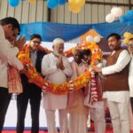 गंगागंज में किसान समारोह की धूम, हजारों किसानों के बीच पहुंचे कैबिनेट मंत्री स्वतंत्र देव सिंह
