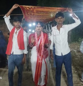 रानी सुभद्रा खेड़ा में भुइयां बाबा का वार्षिक मेला, भजन-कीर्तन से गूंजा देवस्थल