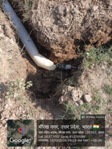 मीरखनगर में पेयजल संकट की शिकायत, पाइपलाइन से खेत सींचने का ग्रामीणों ने लगाया आरोप
