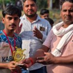 बाल कबड्डी प्रतियोगिता में मीरखनगर का दबदबा, भैरमपुर को मिला दूसरा स्थान
