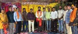 माधवखेड़ा में भक्ति गीतों के बीच मां दुर्गा को विदाई, बाल रामलीला ने दिया पर्यावरण संरक्षण का संदेश