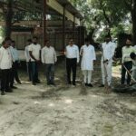 सेवा संकल्प अभियान में ब्लॉक प्रमुख ने संभाली झाड़ू, योग केंद्र में चला सफाई अभियान
