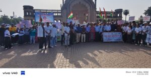 लखनऊ में हेरिटेज वॉक के जरिए नशामुक्ति का संदेश, 1000 से अधिक युवाओं ने ली शपथ