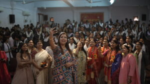‘क्षितिजा’ युवती सम्मेलन में नारी सशक्तिकरण का संदेश, छात्राओं को साइबर सुरक्षा की जानकारी