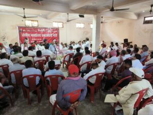 बूथ स्तर पर संगठन मजबूत करने में जुटी सपा, 8 अक्टूबर को प्रदर्शन का फैसला