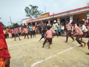 हरदोइया की वार्षिक खेलकूद प्रतियोगिता में बच्चों ने दिखाया दमखम