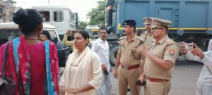 मिशन शक्ति के तहत शिवांगी मिश्रा ने संभाली एक दिन की ACP की जिम्मेदारी, सुनीं जनसमस्याएं