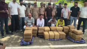 जालौन: गुलाब जल की आड़ में ड्रग्स कारोबार का खुलासा, DRI-ATS की छापेमारी 